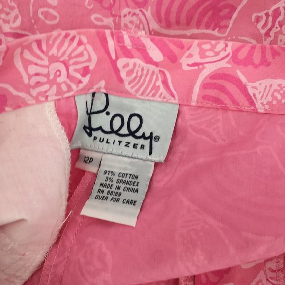 Lilly Pulitzer Petite Shorts - Picture 5 of 5